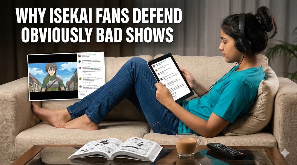 Why Isekai Fans Defend Obviously Bad Shows (And What That Says About Us)