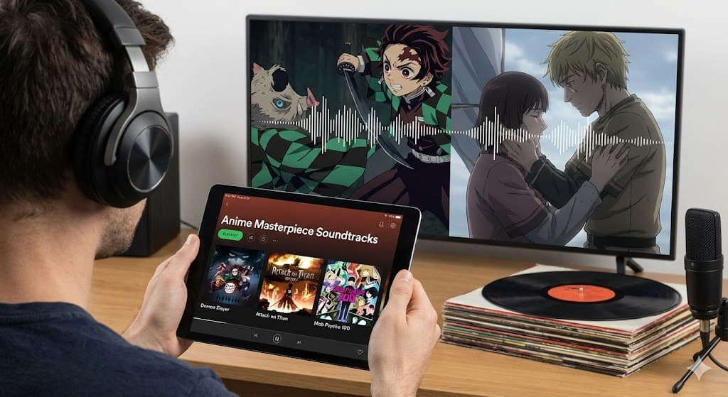 7 Anime Soundtracks That Do More Than Background Music