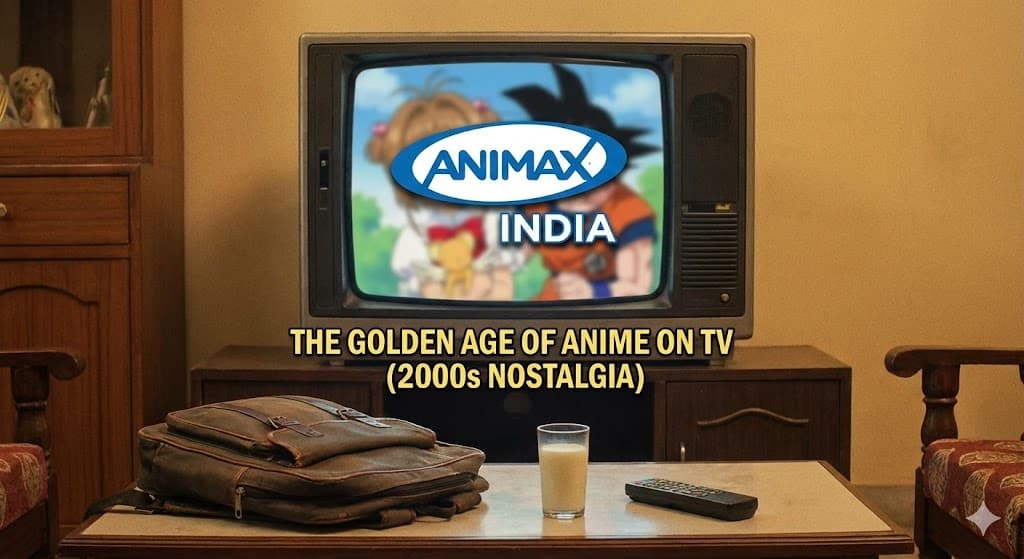 We Need to Talk About How Animax India Raised an Entire Generation