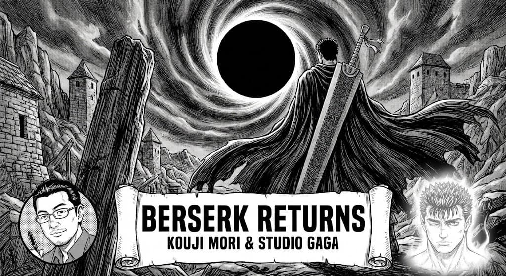 Berserk Manga Returns: Kouji Mori Continues Kentaro Miura's Legacy