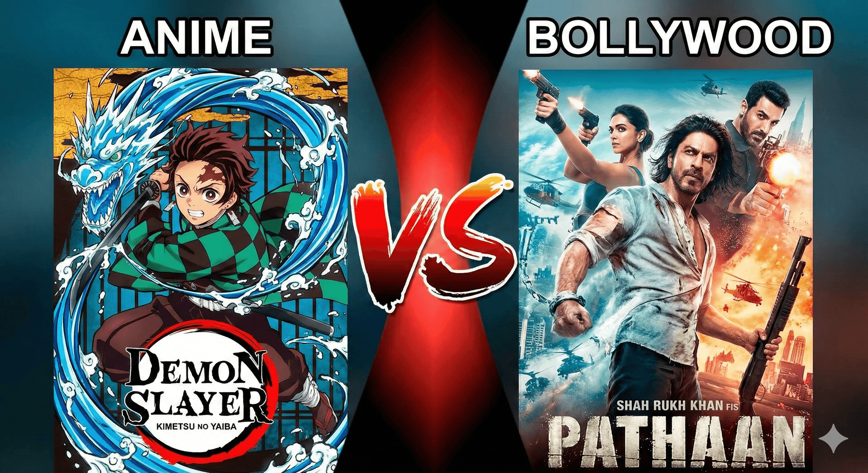 Bollywood vs. Anime: Two Storytelling Traditions Face Off (CULTURAL COMPARISON)