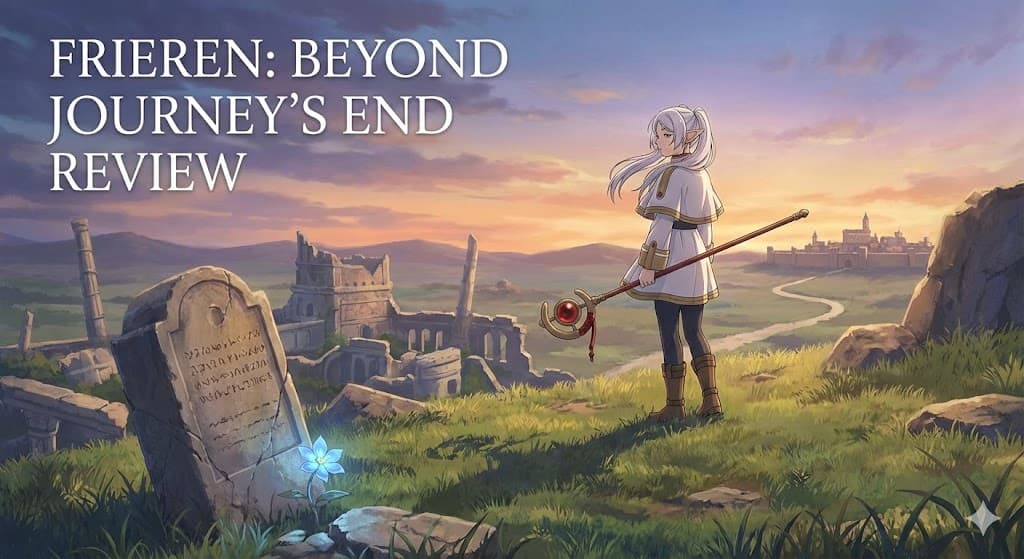 Frieren: Beyond Journey's End Review (Why It's Anime Masterpiece Territory)