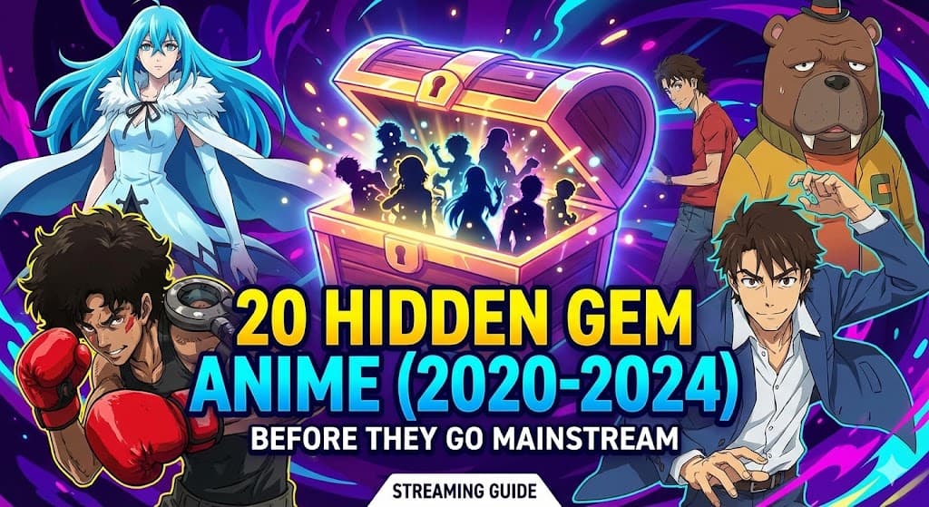 20 Hidden Gem Anime From 2020 to 2024 (Before They Go Mainstream)