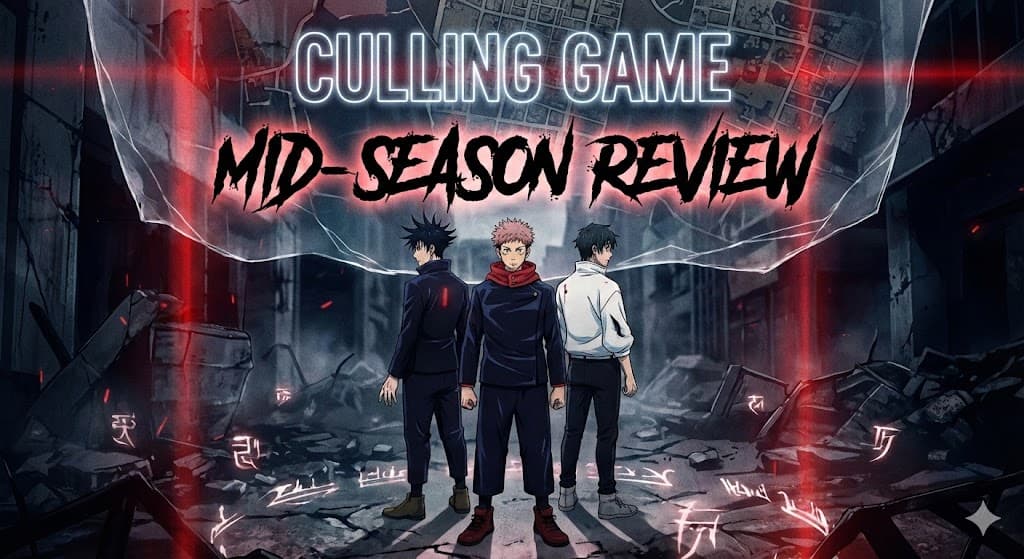 Jujutsu Kaisen's Culling Game: Why It's The Darkest Arc Yet (Mid-Season Analysis)
