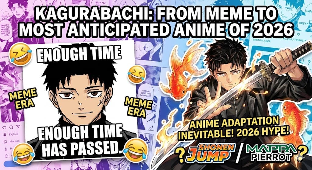 Kagurabachi: How a Meme Became the Most Anticipated Anime of 2026