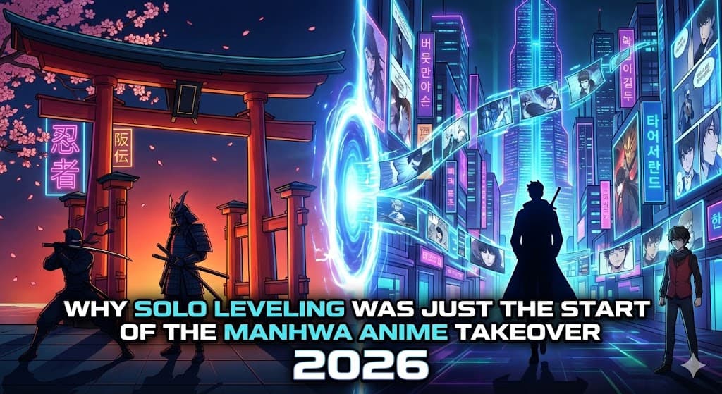 Why Solo Leveling Was Just the Start of the Manhwa Anime Takeover