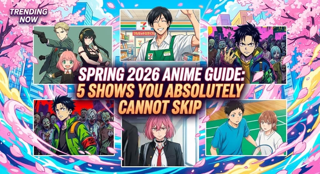 Spring 2026 Anime Guide: 5 Shows You Absolutely Cannot Skip