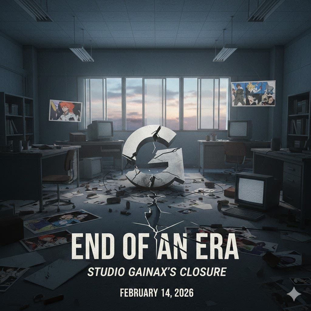 End of an Era: What Studio Gainax's Closure Means For The Anime Industry