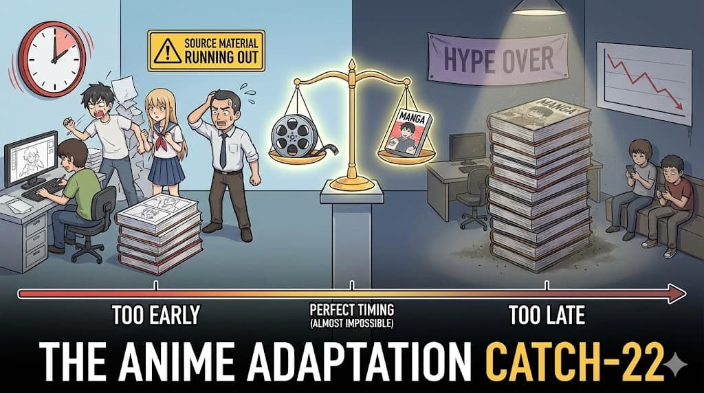 The Anime Adaptation Catch-22 (And Why Timing Is Everything)