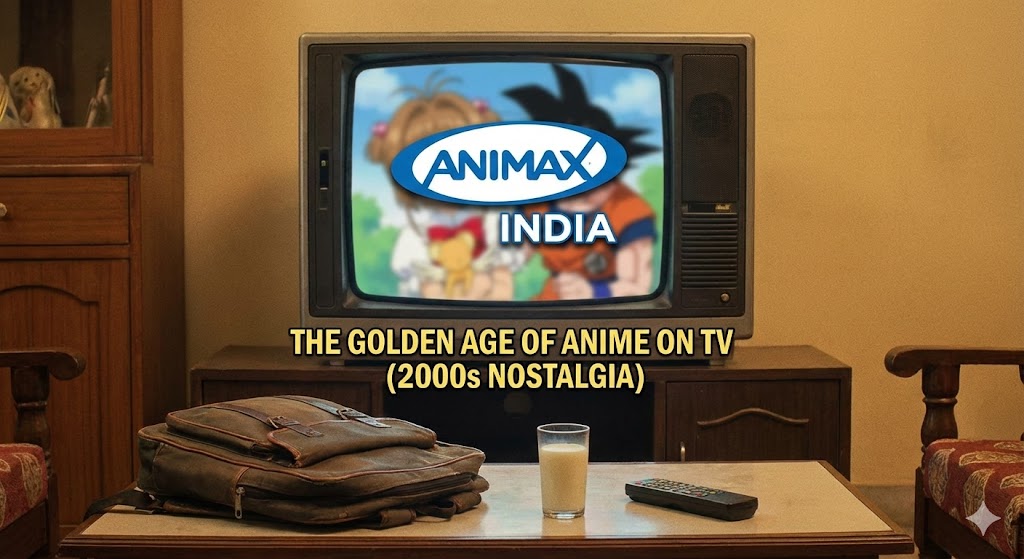 We Need to Talk About How Animax India Raised an Entire Generation