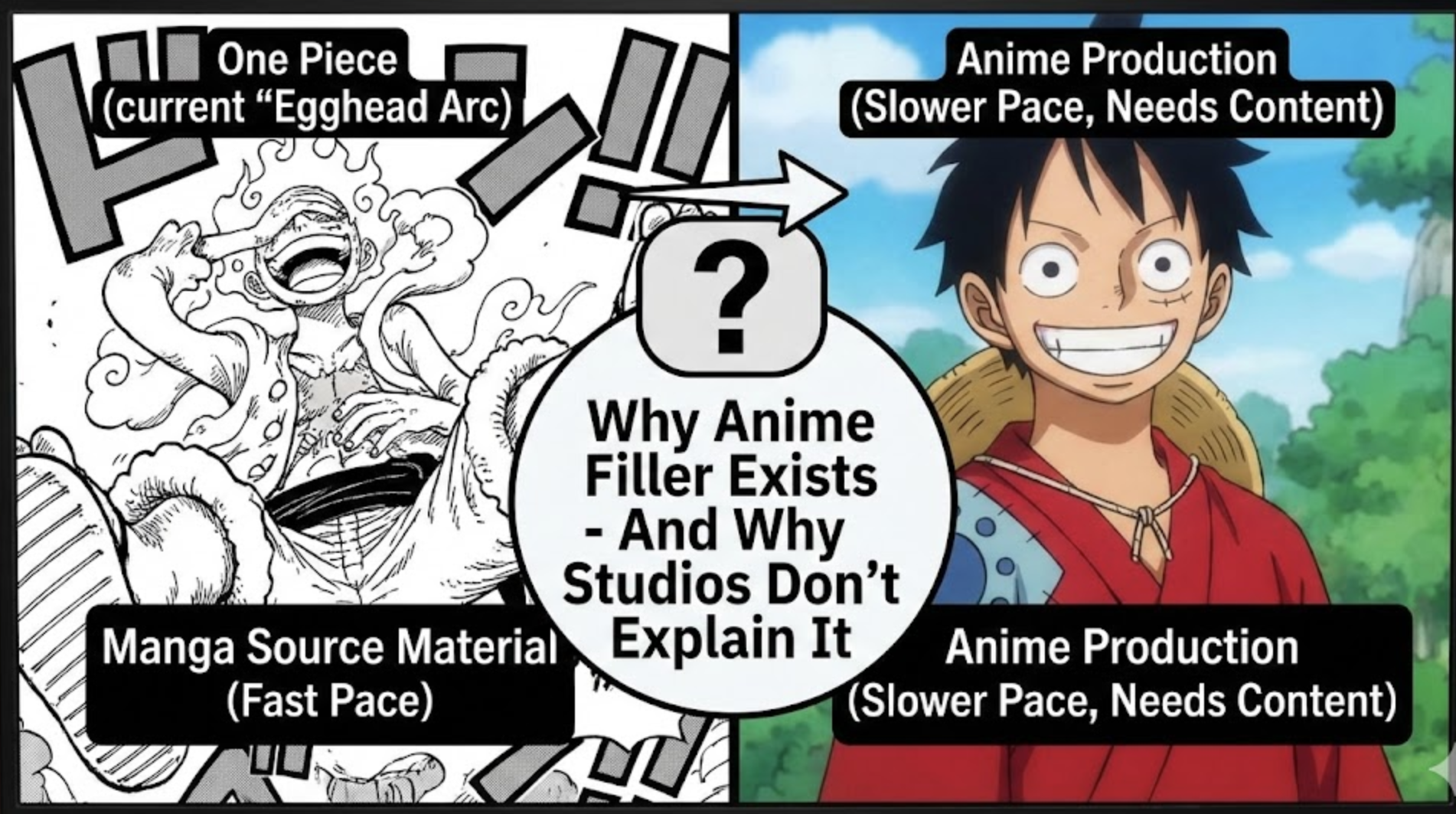 Why Anime Filler Exists (And Why Studios Don't Explain It)