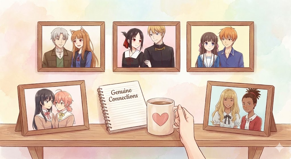 5 Anime That Actually Understand Romantic Relationships