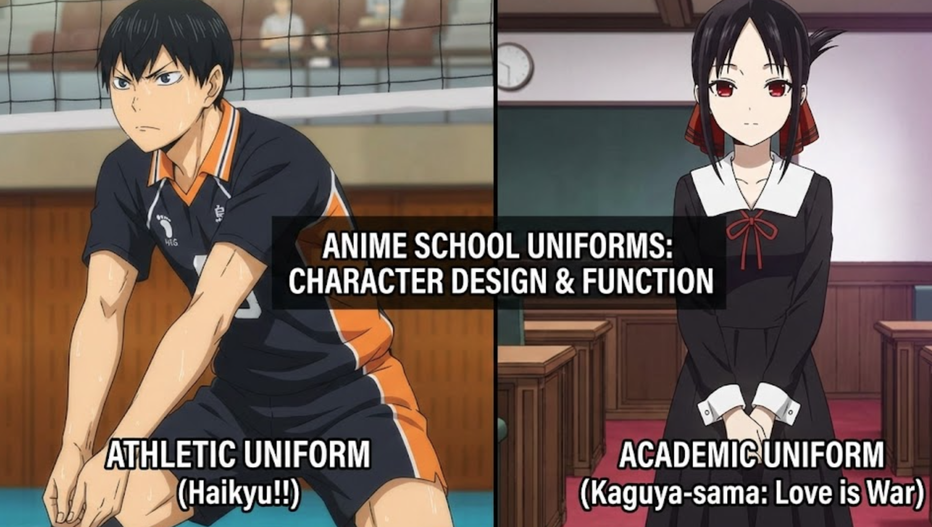 Why School Uniforms Become Character Design (And Why It Matters)