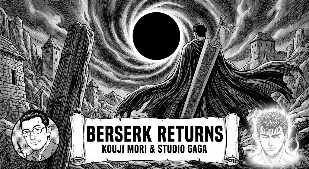 Berserk Manga Returns: Kouji Mori Continues Kentaro Miura's Legacy