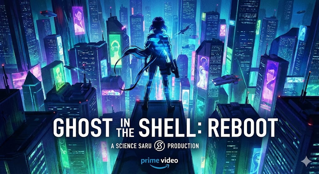 Ghost in the Shell Reboot By Science SARU: Everything We Know So Far