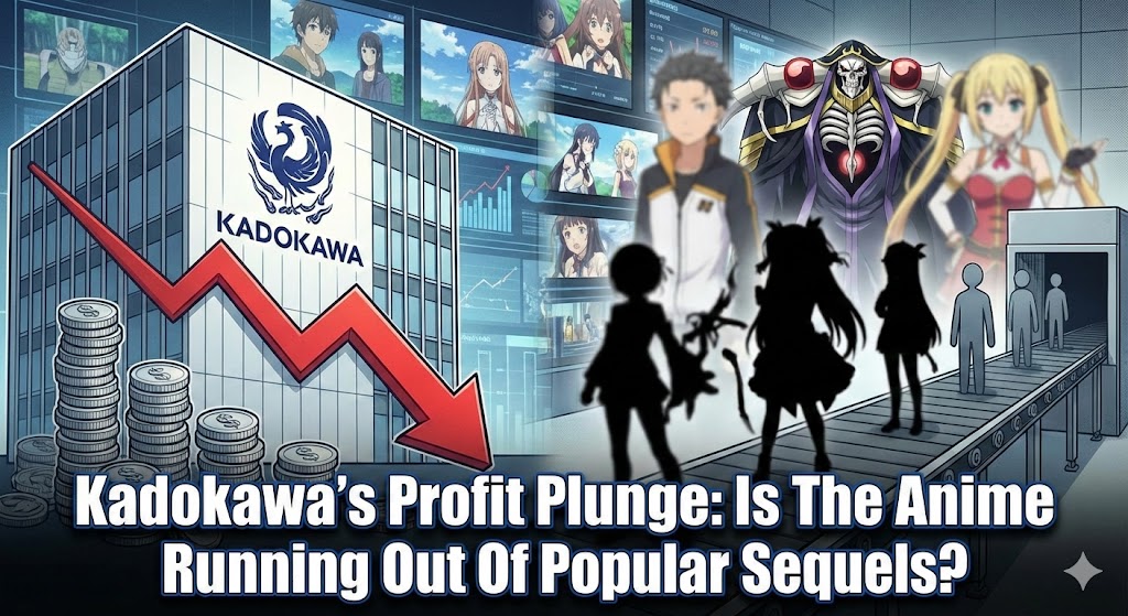 Kadokawa's Profit Plunge: Is The Anime Industry Running Out Of Popular Sequels?