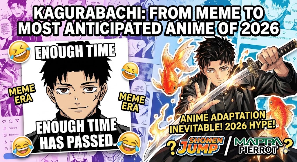 Kagurabachi: How a Meme Became the Most Anticipated Anime of 2026