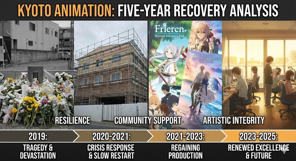 Kyoto Animation: Five Years After The Fire (Recovery, Rebuilding, And What's Next)