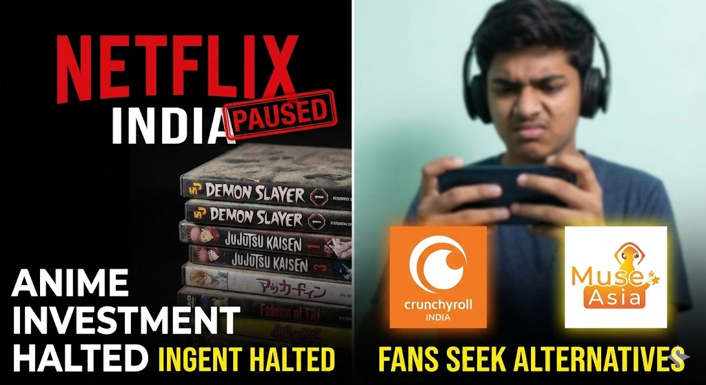 Netflix India's Silent Anime Crisis (and Why It Matters)