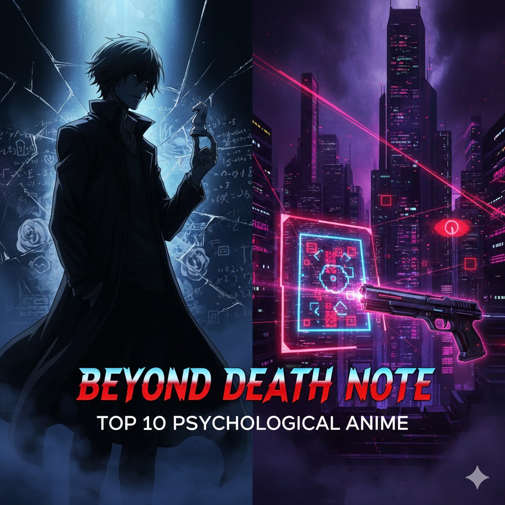 Miss Death Note? Watch These 6 Psychological Thrillers Tonight