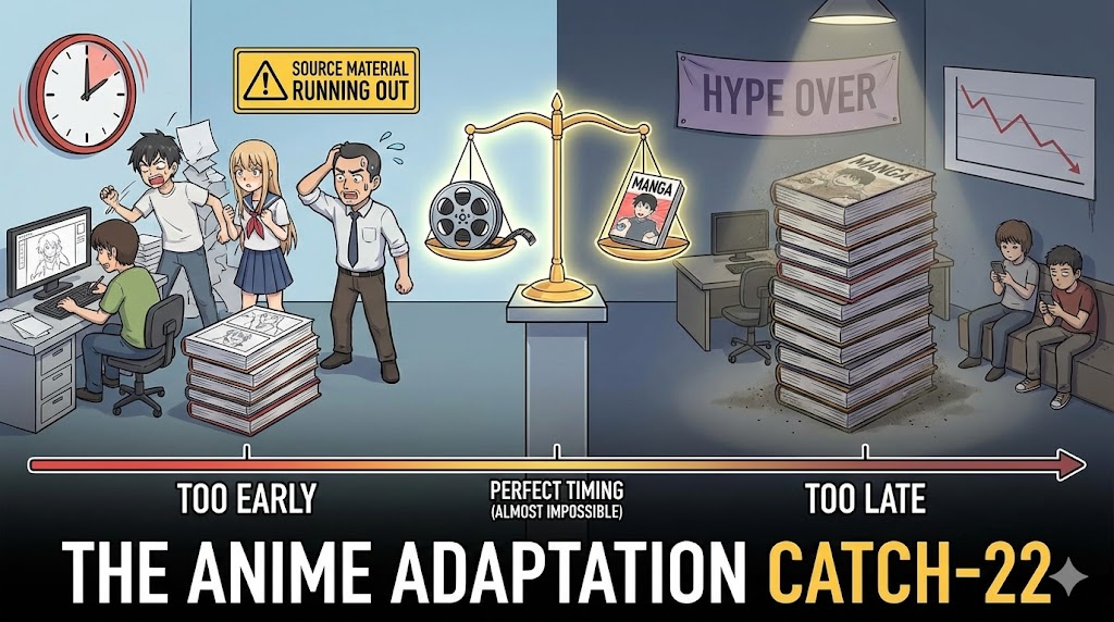 The Anime Adaptation Catch-22 (And Why Timing Is Everything)