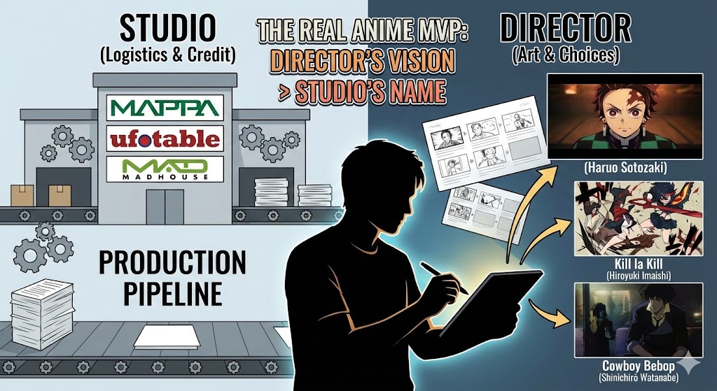 Why Anime Directors Matter More Than You Think